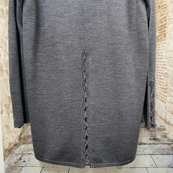 Elie Tahari Wool Cardigan - Picture 3 of 10